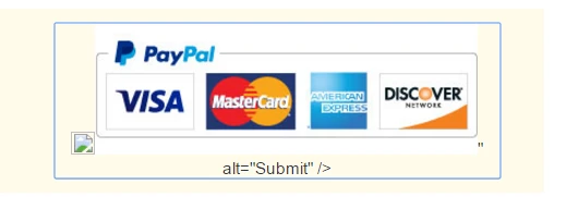 Paypal button does not appear Screenshot 61