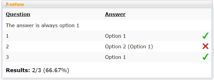 Quiz form app only grades 100 files Screenshot 20