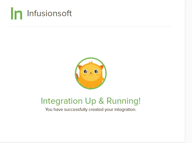 Cannot get Infusionsoft plugin to work Screenshot 20