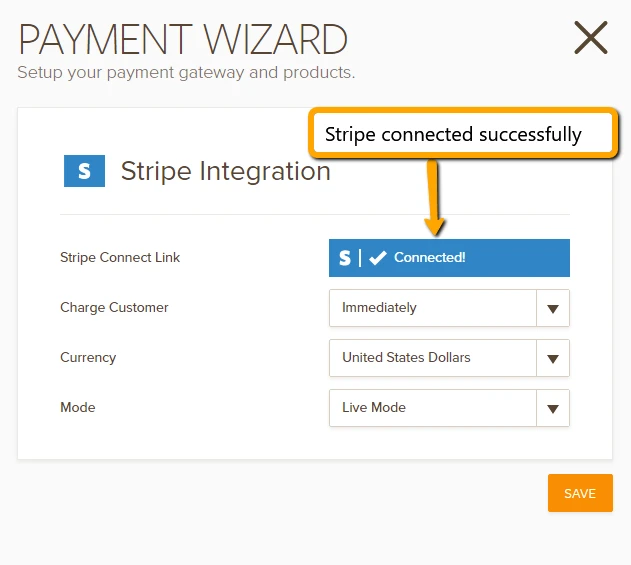 Why isnt Stripe connecting? Image 1 Screenshot 40