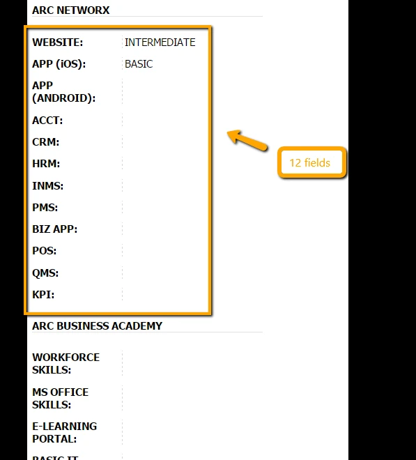 Dynamic Dropdown: Not All Fields Show on Preview before Submit Image 2 Screenshot 41