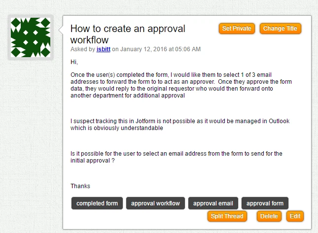 How to create an approval workflow? Image 1 Screenshot 20