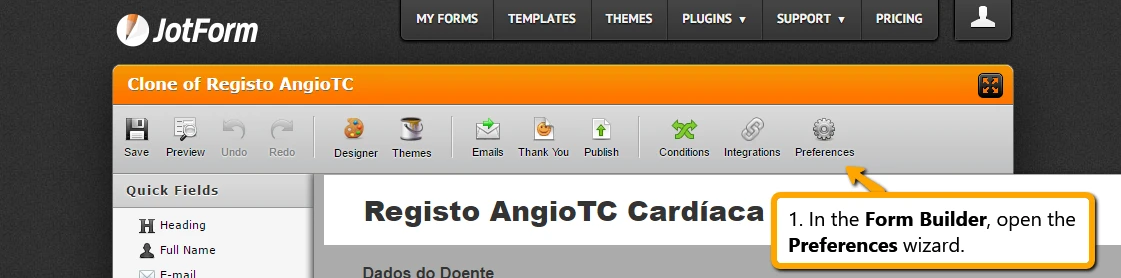 How do we restrict the user to fill the form in block letters? Image 1 Screenshot 30