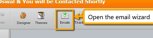Disabling the autoresponder to the form submitter Screenshot 30