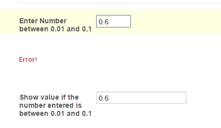 Form Builder: Allow decimal numbers for the Maximum and Minimum Values in the Number Field Screenshot 83