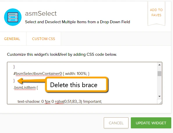 asmSelect Widget: Allow to customize or edit the Please select text hint Image 1 Screenshot 30