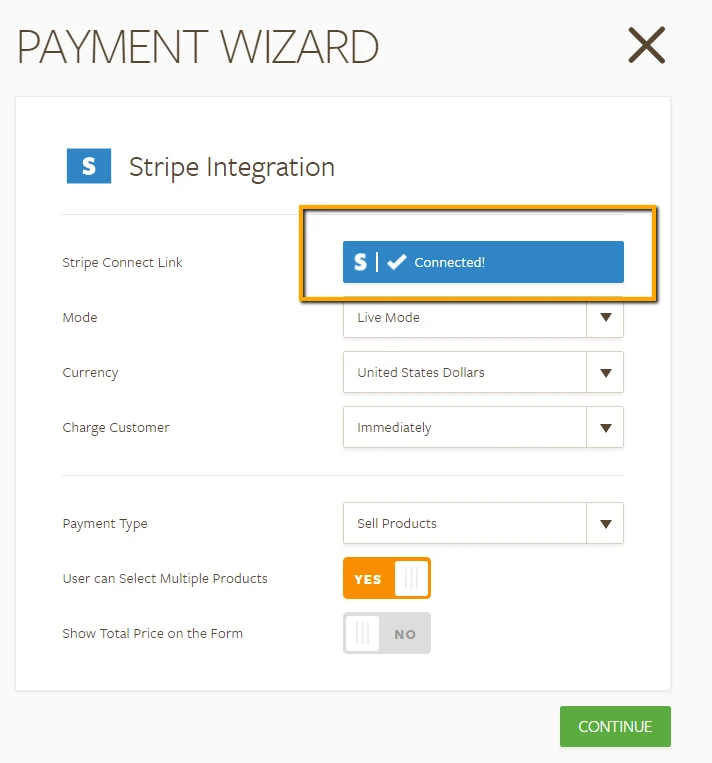Problems connecting stripe payment Screenshot 20