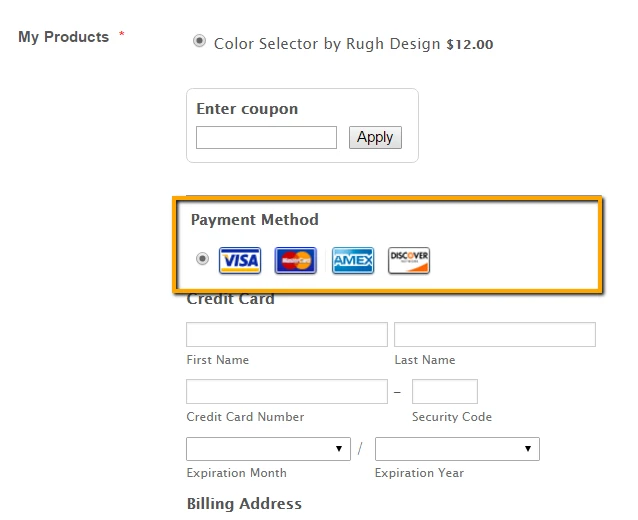 Hiding the pay by Paypal option in the payments Screenshot 20