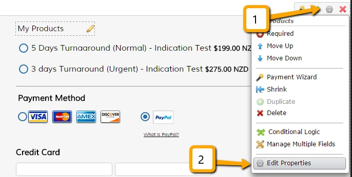 Is there a way to test the paypal payment process without having to actually pay the amount? Image 1 Screenshot 30