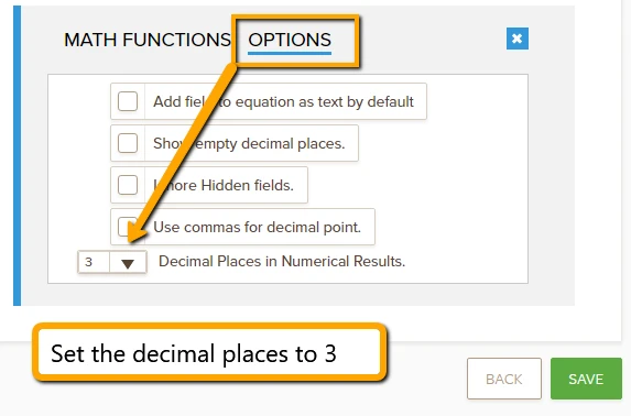 Form Builder: Allow decimal numbers for the Maximum and Minimum Values in the Number Field Screenshot 93