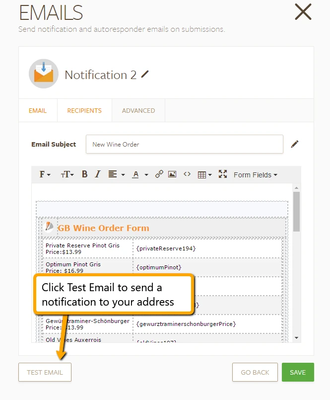 How to send a test email notification? Image 3 Screenshot 62