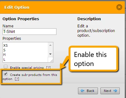 How can I allow people to specify different options (sizes) for multiple quantities? Image 3 Screenshot 72