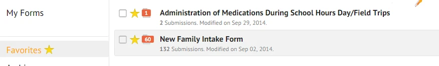 How do I find a form that disappeared off my forms page? Image 2 Screenshot 51