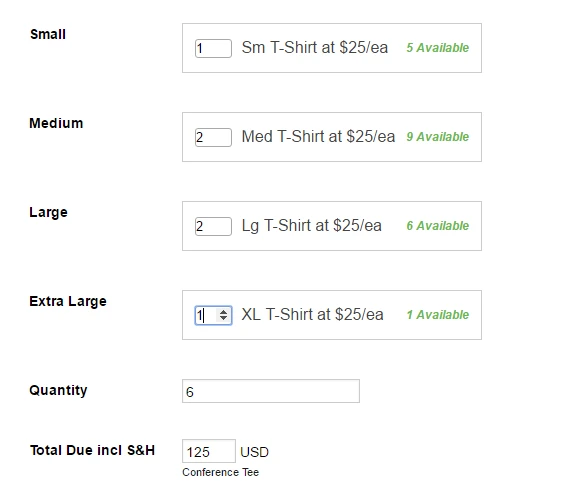 How can I combine inventory and quantity discount in one form?  Image 1 Screenshot 20