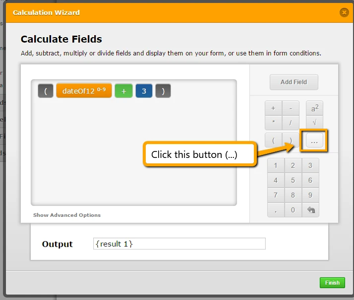 Getting calculated fields for calendar and costs Screenshot 40