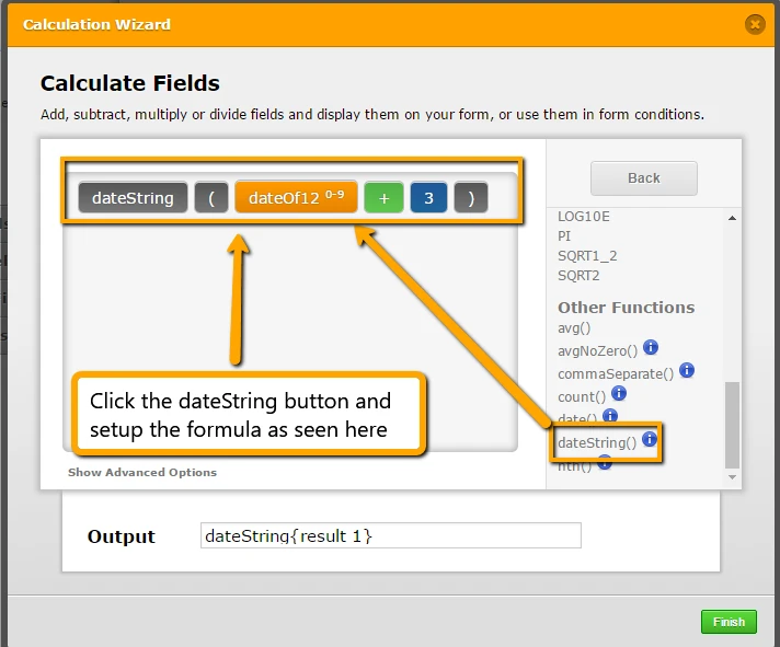 Getting calculated fields for calendar and costs Screenshot 51