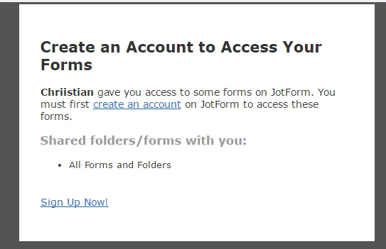 How to I clone a form and put it under a subuser account? I have created subuser accounts but I cannot log in under them  Image 1 Screenshot 30
