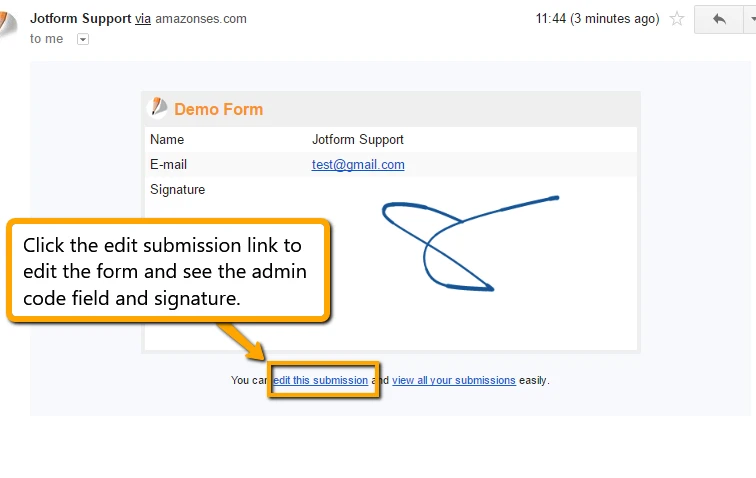 How can I add a signature field that only shows up on the submitted form?? Image 3 Screenshot 72