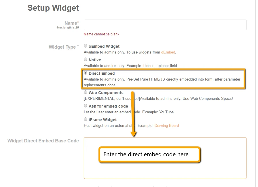 How to create an embed widget (for personal use, not public)? Image 1 Screenshot 20