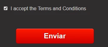 Set Terms & Conditions Widget as selected by default Screenshot 62