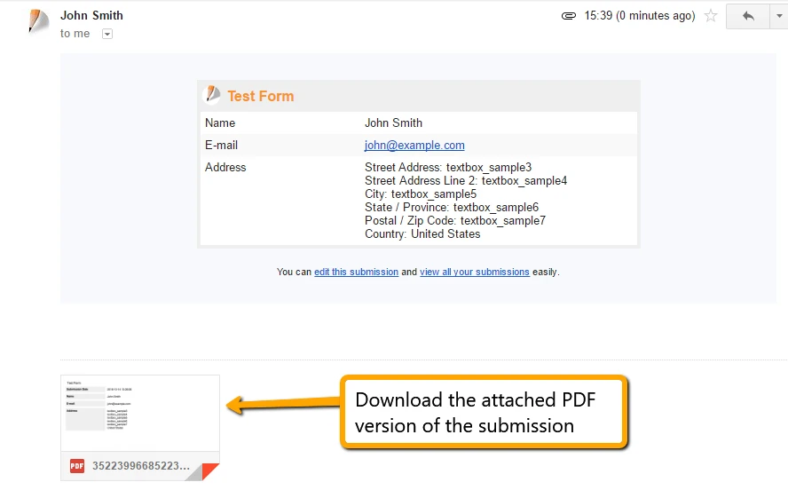 How to download or save each application received in form? Image 3 Screenshot 62