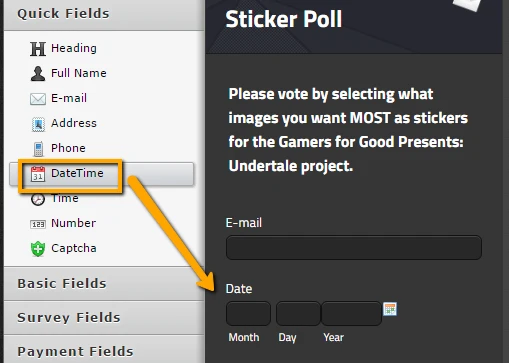 How can I set my form so you can vote only once per day and it resets each night? Image 1 Screenshot 60