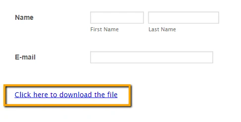 How to let users download a file from my form? (not upload file) Image 3 Screenshot 62