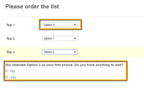 Make conditions work with Orderable List widget? Image 1 Screenshot 20