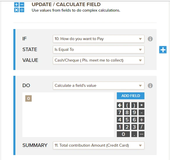 Why submit button not working on the form when Credit card option is not selected? Image 2 Screenshot 51