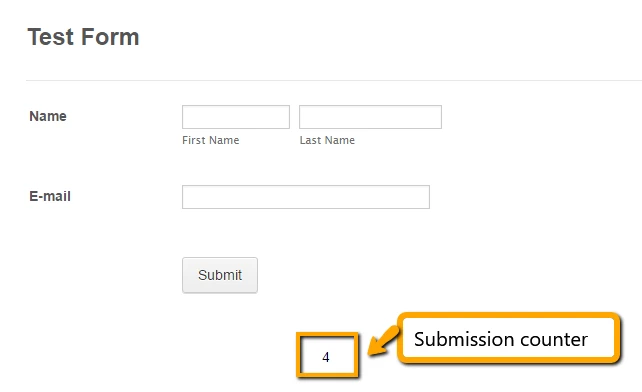 I want to know how I can get an alert or email when a particular form is reaching a set number of submissions?  Image 3 Screenshot 62