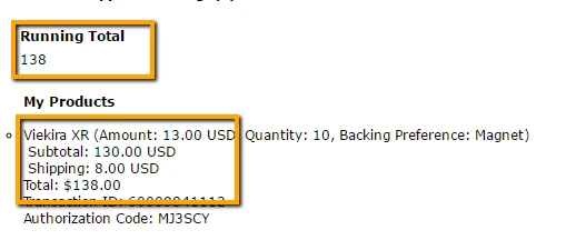 Shipping not being added to total purchase Screenshot 62