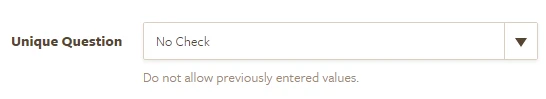Clients unable to sign up due to Unique Question Screenshot 41