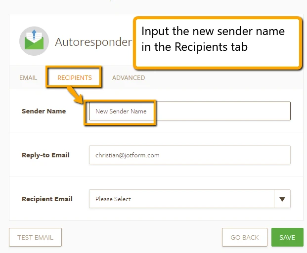 How to change autoresponders sender name and email? Image 1 Screenshot 20