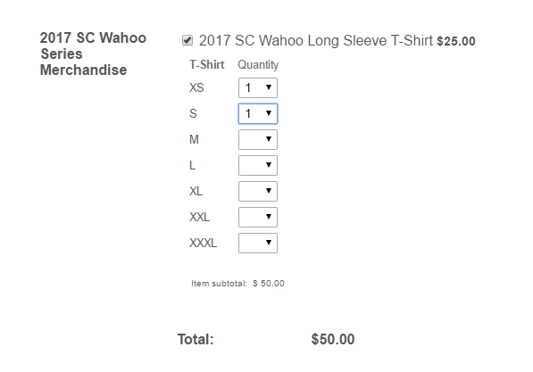 How to let shopper choose quantities for different sizes? Image 5 Screenshot 104