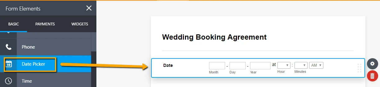 How to set a date field to Read only? Image 1 Screenshot 50