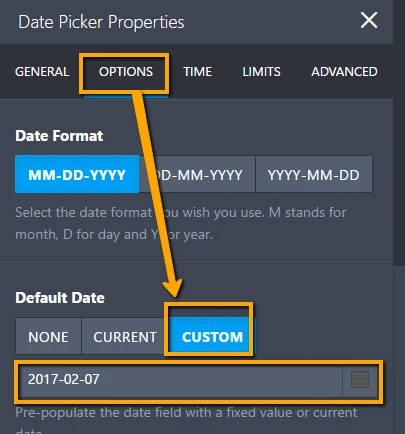 How to set a date field to Read only? Image 4 Screenshot 83