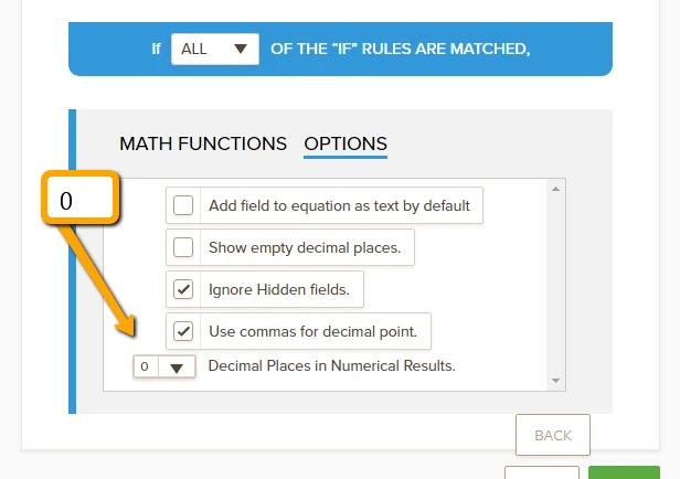 How to remove decimals from calculations? Image 1 Screenshot 20