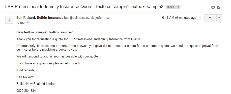 Email autoresponse sent even though a condition was set up to send a different one Image 2 Screenshot 41