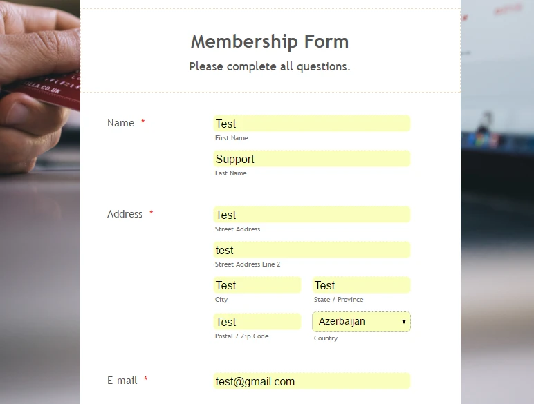 How do I tweak the color of text on an input form? Image 1 Screenshot 20