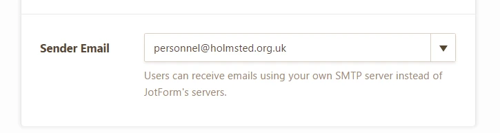 Autoresponder emails are not sending when encrypted forms is enabled Image 1 Screenshot 20