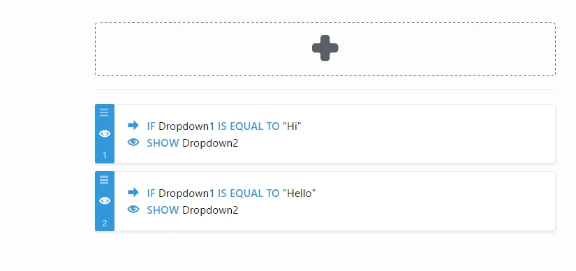 How can I update dropdown values based on another dropdown selection? Image 1 Screenshot 30
