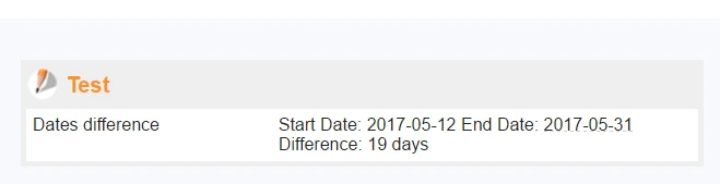Como eu calculo o nº de dias entre 2 datas ? Image 1 Screenshot 20