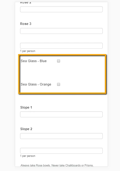 Checkbox on same line as question in mobile view Image 1 Screenshot 20