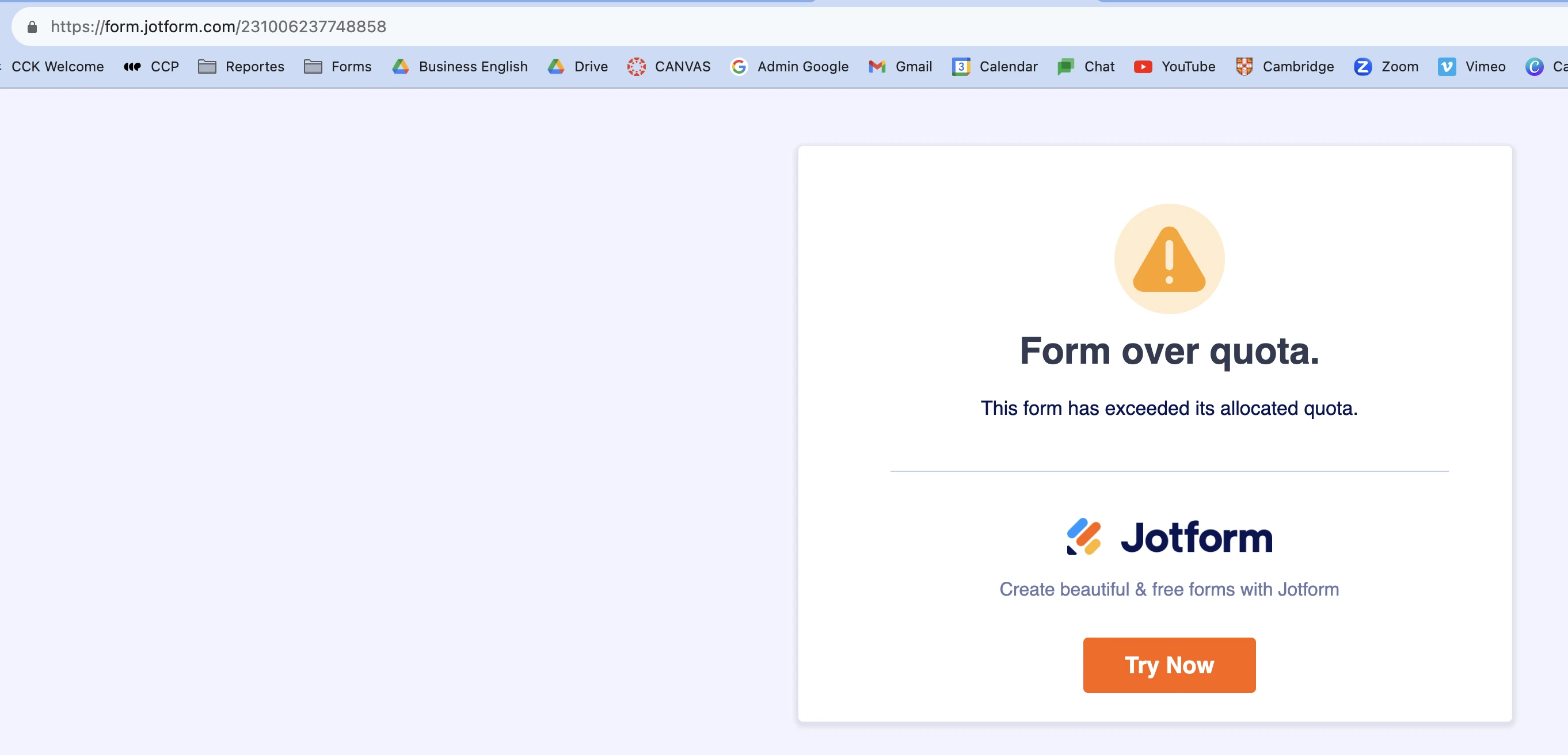Jotform Thread 7764539 Screenshot