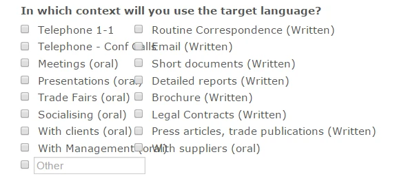 How to increase font size of one of the checkbox columns? Image 1 Screenshot 20