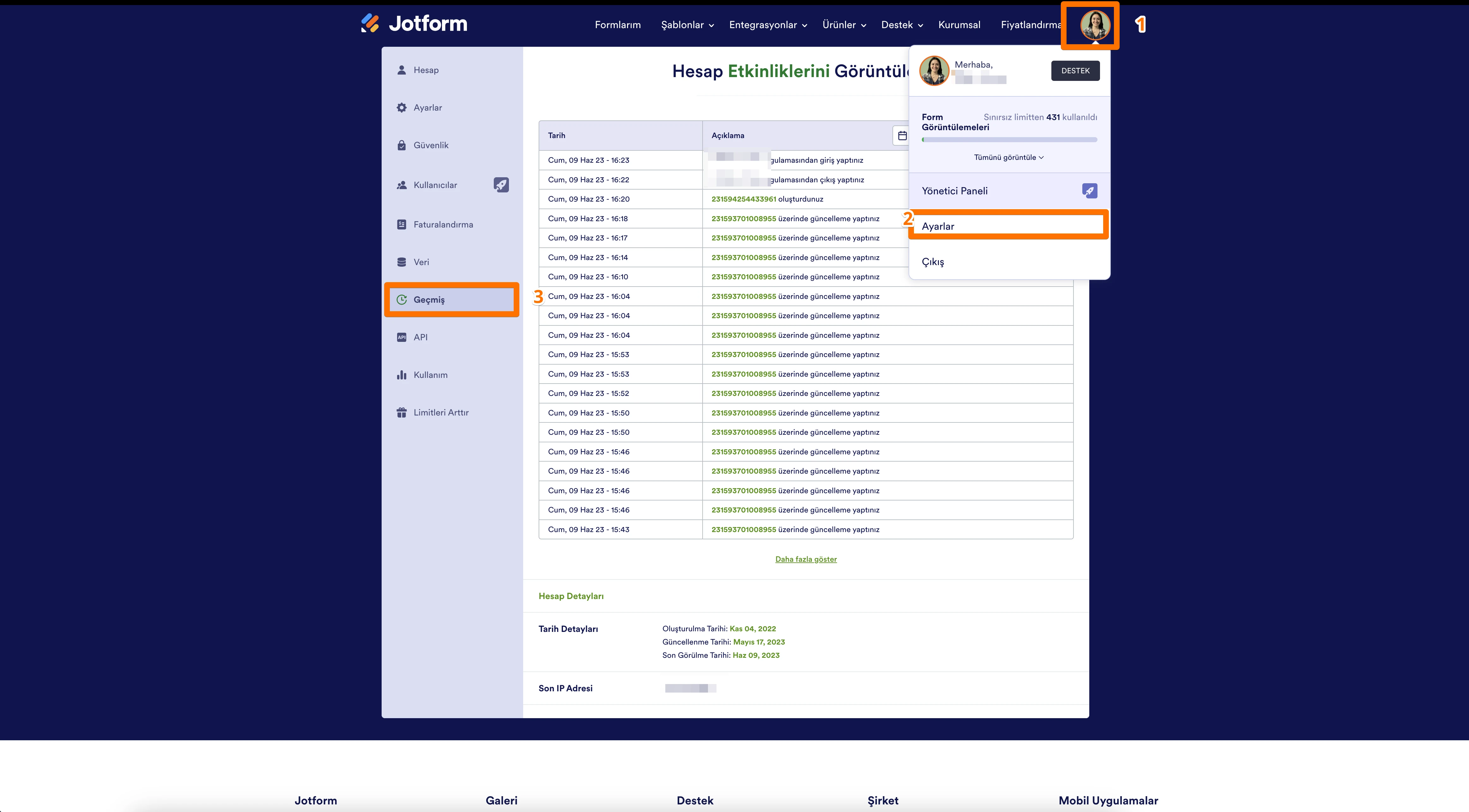 Form dolduruluyor ancak mail gelmiyor Image 1 Screenshot 30 Screenshot 10