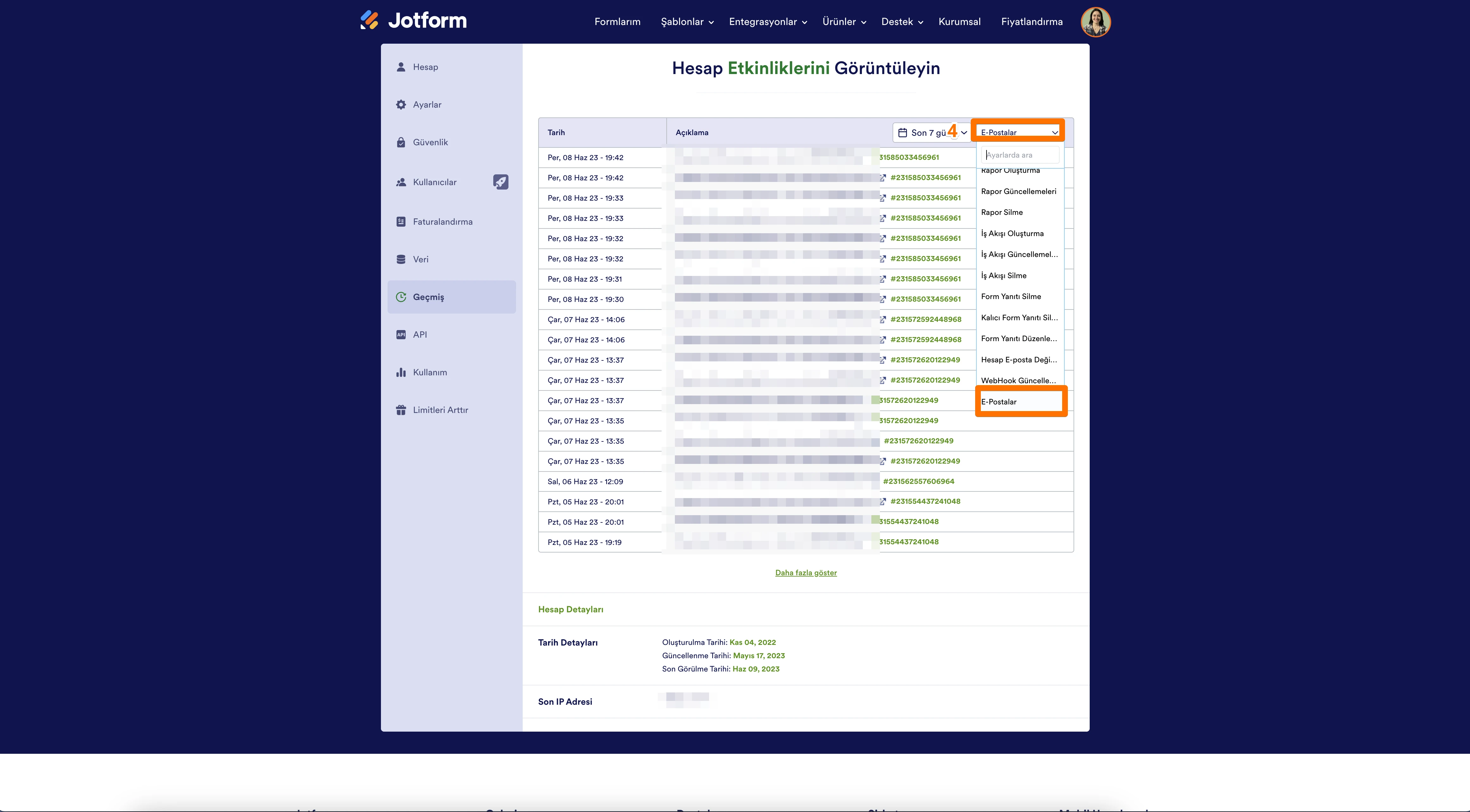 Form dolduruluyor ancak mail gelmiyor Image 2 Screenshot 41 Screenshot 21