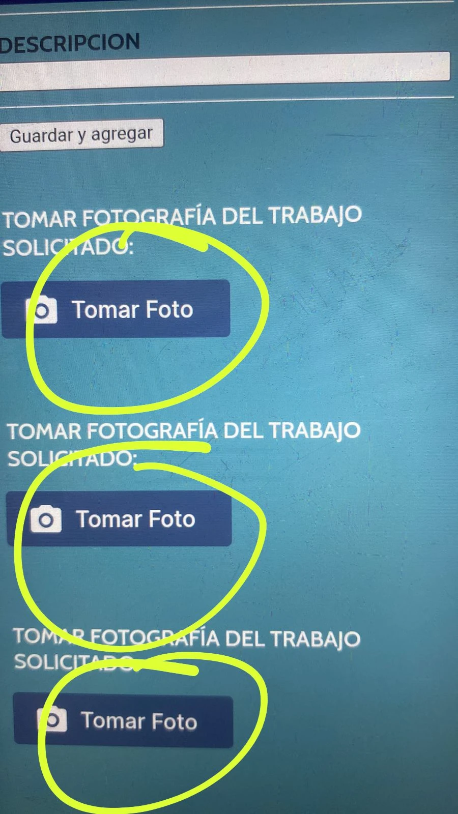 Jotform App: Take photo widget is not working Image 1 Screenshot 20