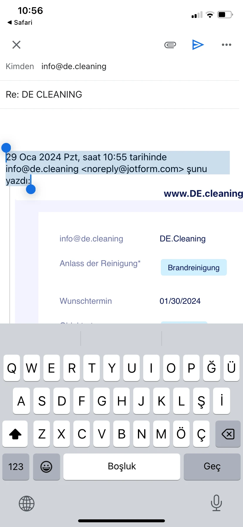 Jotform Thread 11250491 Screenshot