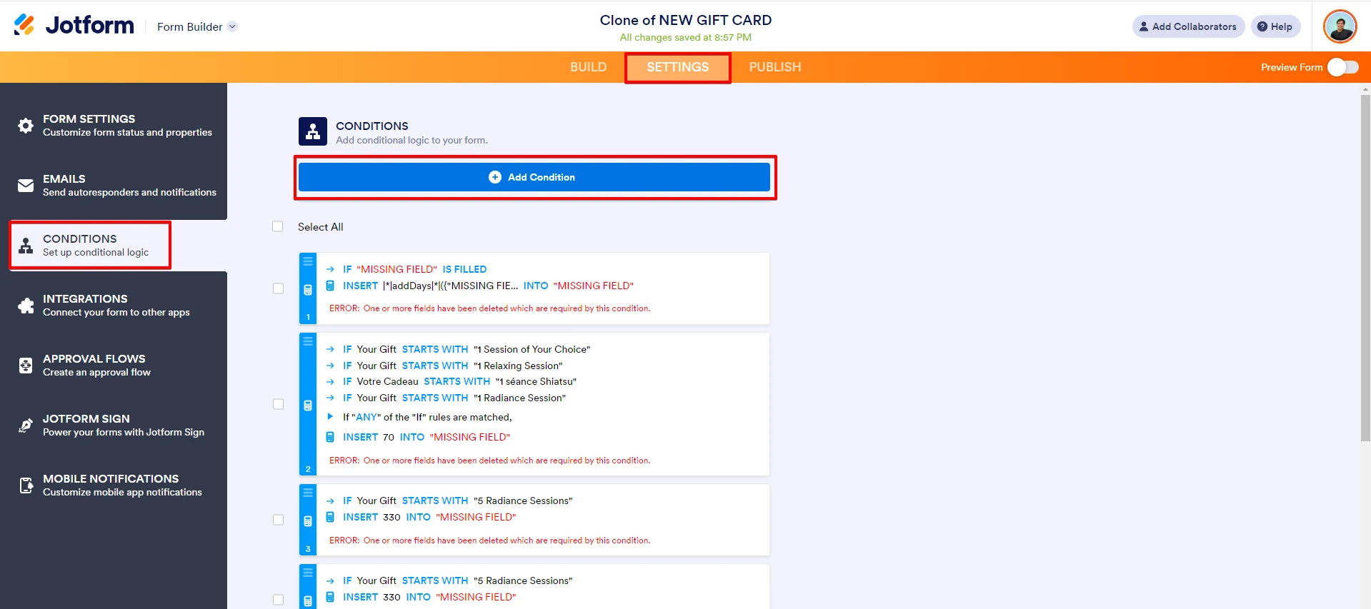 Créer un formulaire dinscription avec choix de session Image 3 Screenshot 82